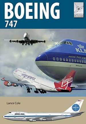 Boeing 747 de Lance Cole