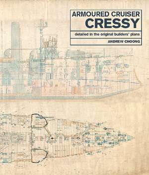 Armoured Cruiser Cressy de Andrew Choong