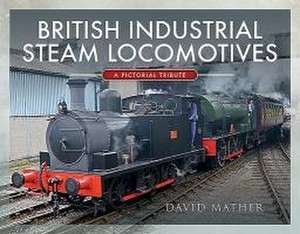 British Industrial Steam Locomotives: A Pictorial Survey de David Mather