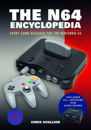 The N64 Encyclopedia de Chris Scullion