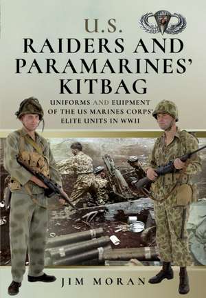 US Raiders and Paramarines' Kitbag de Jim Moran