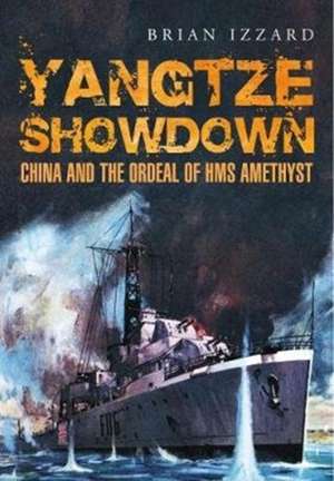 Yangtze Showdown de Brian Izzard