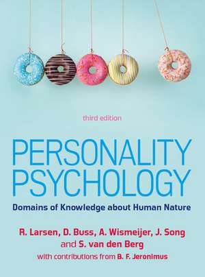 Personality Psychology: Domains of Knowledge about Human Nature, 3e de Randy Larsen