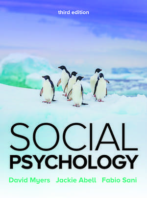 Social Psychology 3e de David Myers