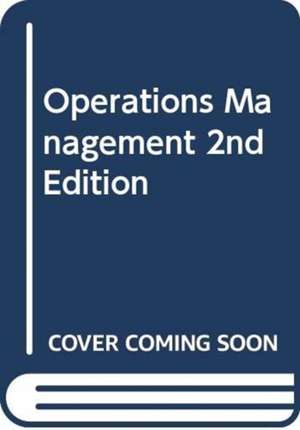 Operations Management 2/e de Steve Paton