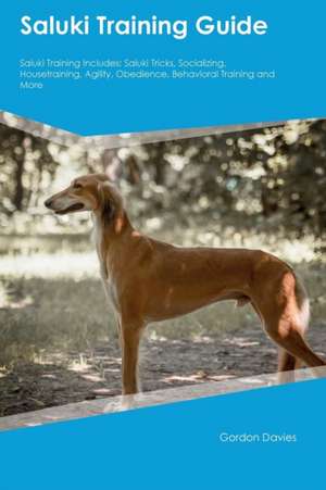 Saluki Training Guide Saluki Training Includes de John Alsop