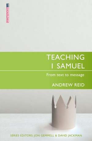 Teaching 1 Samuel de Andrew Reid