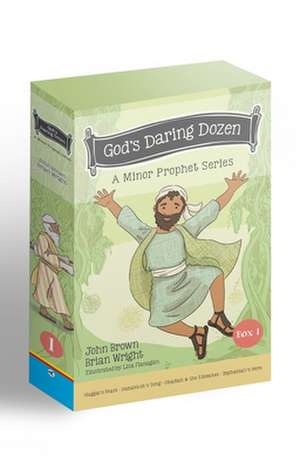 God's Daring Dozen Box Set 1 de Brian J Wright