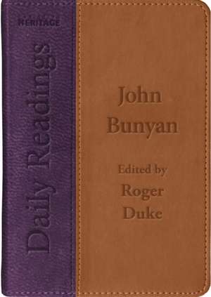 Daily Readings - John Bunyan de Roger Duke