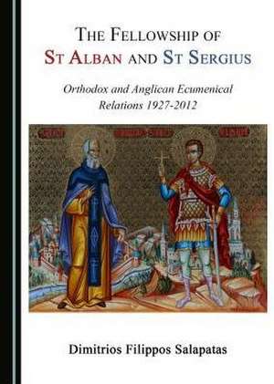 The Fellowship of St Alban and St Sergius de Salapatas, Dimitrios Filippos