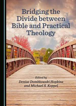 Bridging the Divide Between Bible and Practical Theology de Denise Dombkowski Hopkins