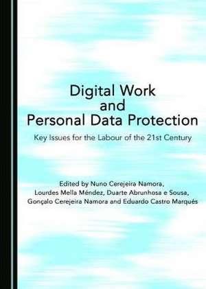 Digital Work and Personal Data Protection