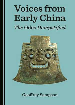 Voices from Early China de Geoffrey Sampson