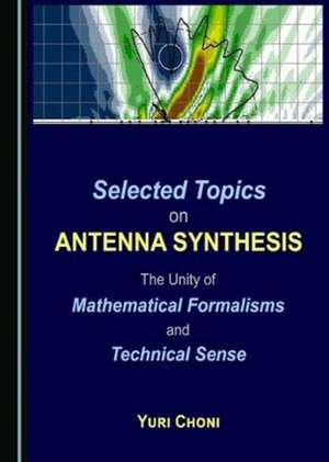 Selected Topics on Antenna Synthesis de Yuri Choni