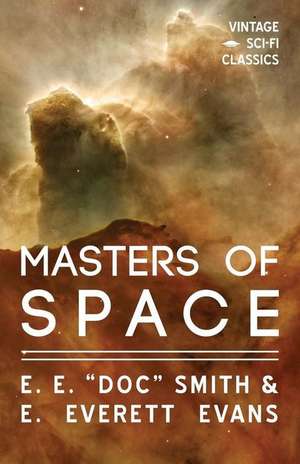 Masters of Space de E. E. "Doc" Smith