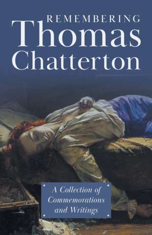 Remembering Thomas Chatterton de Various