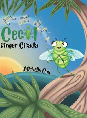 Cecil Singer Cicada de Michelle Cox