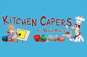 Kitchen Capers de David Banks