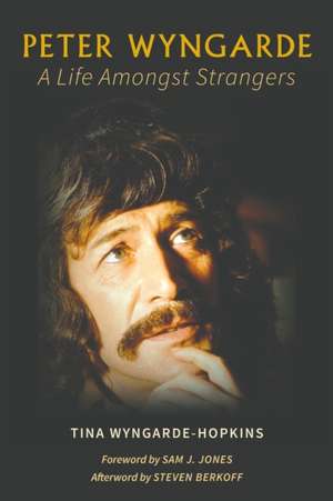 Peter Wyngarde de Tina Wyngarde-Hopkins