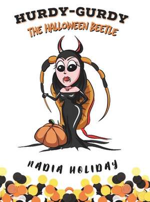 Hurdy-Gurdy the Halloween Beetle de Nadia Holiday