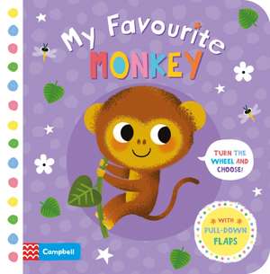 My Favourite Monkey de Campbell Books