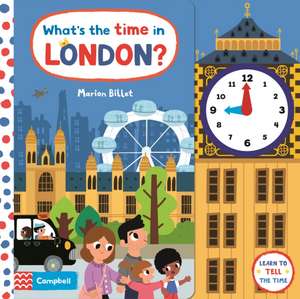 What's the Time in London? de Campbell Books