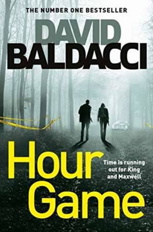 Hour Game de David Baldacci