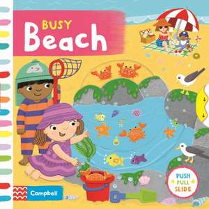 Busy Beach de Campbell Books