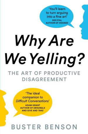 Why Are We Yelling? de Buster Benson