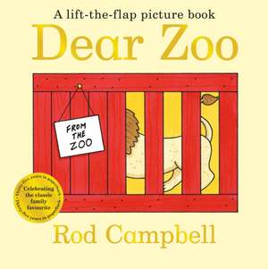 Dear Zoo de Rod Campbell