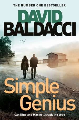 Simple Genius de David Baldacci