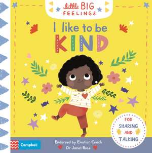 I Like to be Kind de Campbell Books