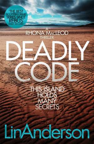 Deadly Code de Lin Anderson