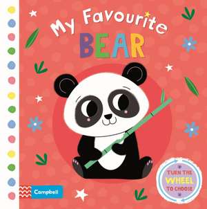 My Favourite Bear de Campbell Books