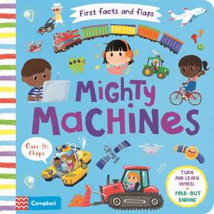 Mighty Machines de Campbell Books