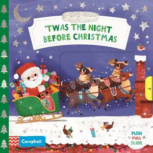 'Twas the Night Before Christmas de Campbell Books