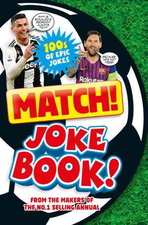 Match! Joke Book de MATCH