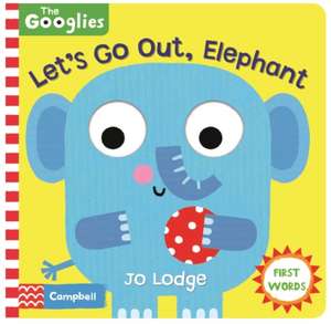 Books, C: Let's Go Out, Elephant de Campbell Books