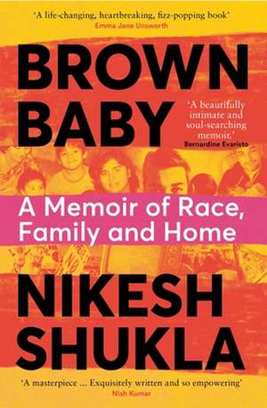 Brown Baby de Nikesh Shukla