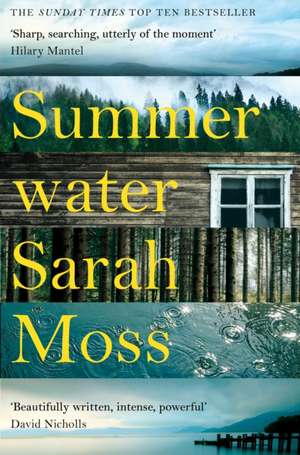 Summerwater de Sarah Moss