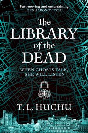 The Library of the Dead de T. L. Huchu