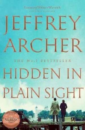 HIDDEN IN PLAIN SIGHT de ARCHER JEFFREY