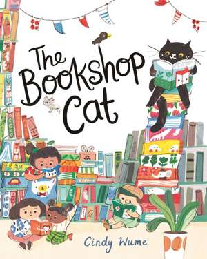 The Bookshop Cat de Cindy Wume