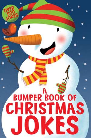 A Bumper Book of Christmas Jokes de Macmillan Children's Books