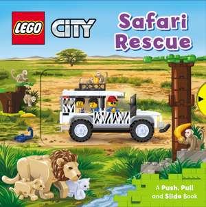 LEGO® City. Safari Rescue de Ameet Studio