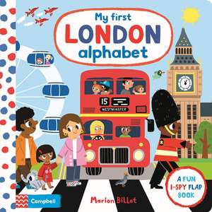 My First London Alphabet de Campbell Books