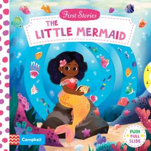 The Little Mermaid de Campbell Books