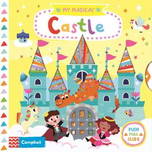 My Magical Castle de Campbell Books