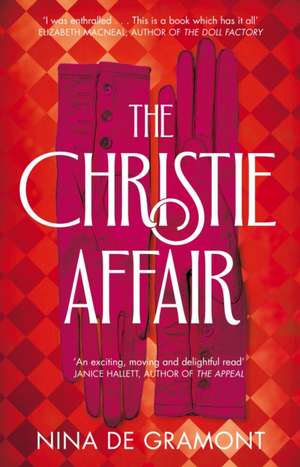 The Christie Affair de Nina De Gramont