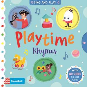 Playtime Rhymes de Campbell Books